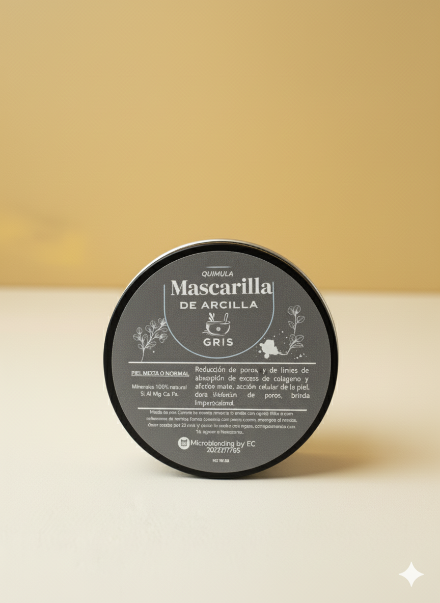 Mascarilla de Arcilla Gris Isa Elejalde